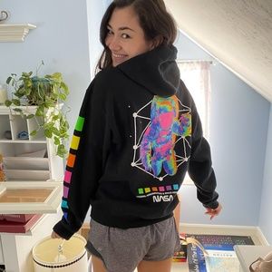Hyper Space NASA Hoodie
